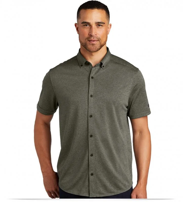 Custom OGIO Gravitate Full-Button Polo