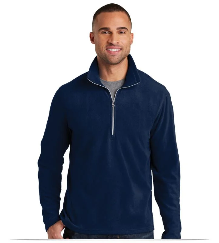 Port Authority Microfleece 1/2-Zip Pullover